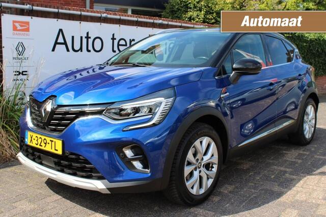 Renault CAPTUR TCe 155 pk Intens EDC Automaat met o.a. stoelverw./stuurverw./etc.