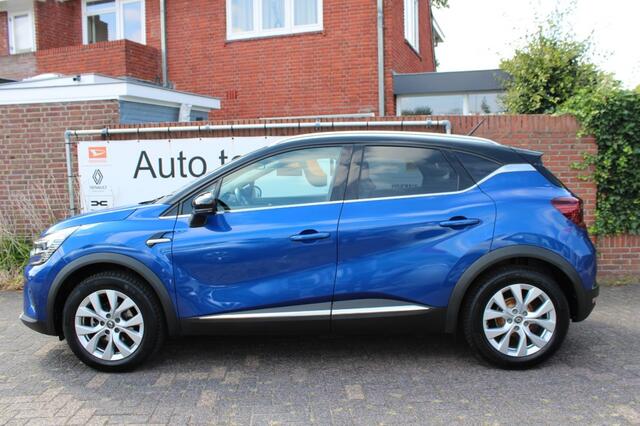 Renault CAPTUR TCe 155 pk Intens EDC Automaat met o.a. stoelverw./stuurverw./etc.