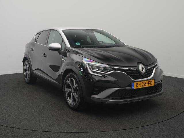 Renault CAPTUR E-Tech Full Hybrid 145 R.S. Line - RIJKLAARPRIJS - Trekhaak - Adaptive Cruise Control - All seasonbanden - Stoel- en stuurverwarming