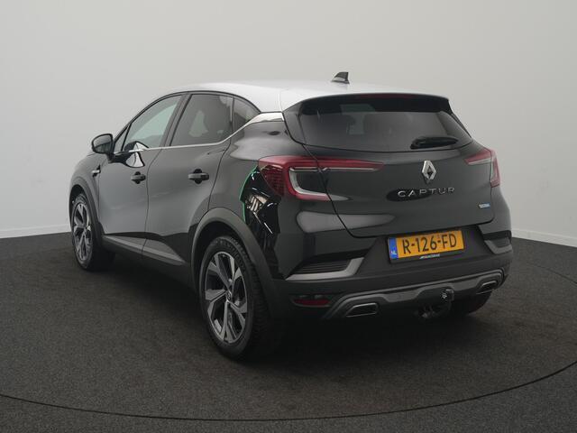 Renault CAPTUR E-Tech Full Hybrid 145 R.S. Line - RIJKLAARPRIJS - Trekhaak - Adaptive Cruise Control - All seasonbanden - Stoel- en stuurverwarming
