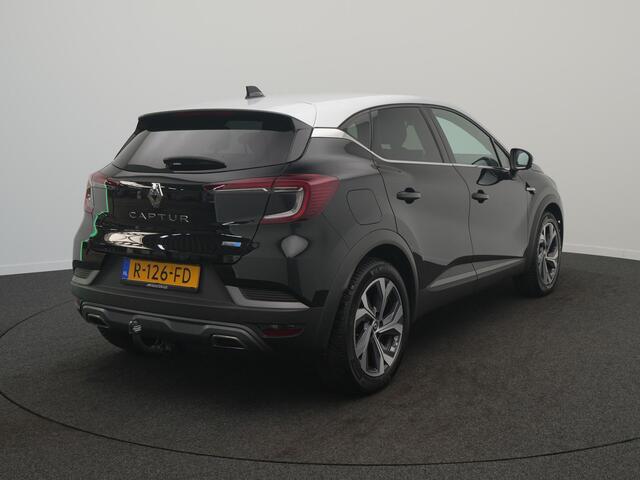 Renault CAPTUR E-Tech Full Hybrid 145 R.S. Line - RIJKLAARPRIJS - Trekhaak - Adaptive Cruise Control - All seasonbanden - Stoel- en stuurverwarming