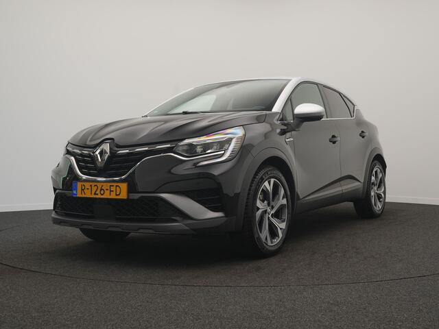 Renault CAPTUR E-Tech Full Hybrid 145 R.S. Line - RIJKLAARPRIJS - Trekhaak - Adaptive Cruise Control - All seasonbanden - Stoel- en stuurverwarming