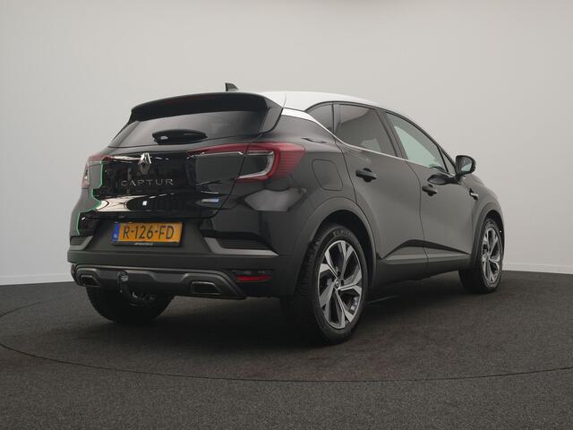Renault CAPTUR E-Tech Full Hybrid 145 R.S. Line - RIJKLAARPRIJS - Trekhaak - Adaptive Cruise Control - All seasonbanden - Stoel- en stuurverwarming