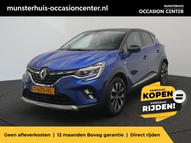 Renault CAPTUR TCe 90 Techno - All seasonbanden - Groot navigatiescherm - Digital Cockpit