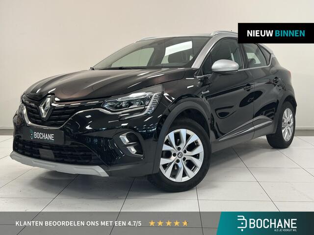 Renault CAPTUR 1.0 TCe 100 Intens | Parkeersensor | Climate control | Navigatie | Trekhaak | Stoelverwarming | Cruise control | LED | Dakrailing |