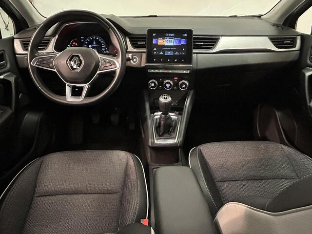Renault CAPTUR 1.0 TCe 100 Intens | Parkeersensor | Climate control | Navigatie | Trekhaak | Stoelverwarming | Cruise control | LED | Dakrailing |