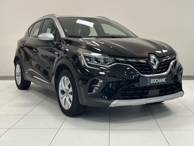 Renault CAPTUR 1.0 TCe 100 Intens | Parkeersensor | Climate control | Navigatie | Trekhaak | Stoelverwarming | Cruise control | LED | Dakrailing |