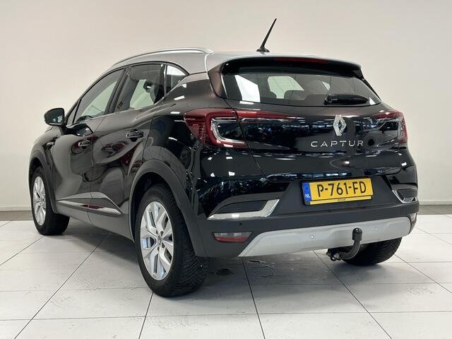 Renault CAPTUR 1.0 TCe 100 Intens | Parkeersensor | Climate control | Navigatie | Trekhaak | Stoelverwarming | Cruise control | LED | Dakrailing |