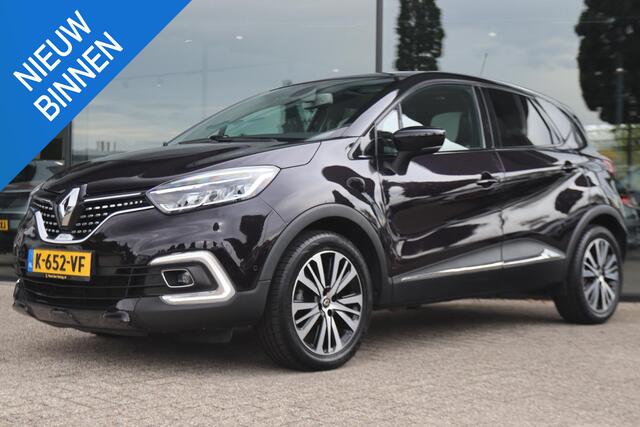 Renault CAPTUR 1.2 TCE AUT. INITIALE PARIS | PANO | BOSE | LEDER | STOELVERW. | LED | KEY-LESS | CAMERA