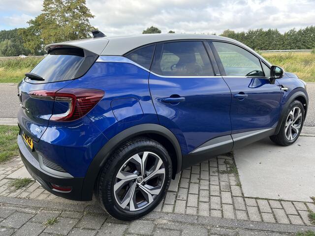 Renault CAPTUR 1.6 E-Tech Hybrid 145PK R.S. Line / Dealer onderhouden / Camera / Parkeerhulp V+A / Bose /