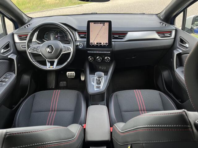 Renault CAPTUR 1.6 E-Tech Hybrid 145PK R.S. Line / Dealer onderhouden / Camera / Parkeerhulp V+A / Bose /