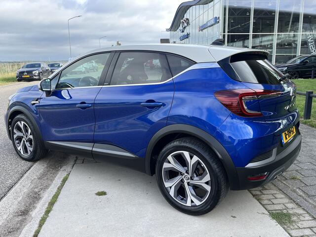 Renault CAPTUR 1.6 E-Tech Hybrid 145PK R.S. Line / Dealer onderhouden / Camera / Parkeerhulp V+A / Bose /