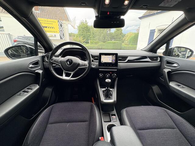 Renault CAPTUR 1.3 TCe 140 Rive Gauche | Dealeronderhouden | Trekhaak | Rive Gauche uitvoering | Easylink navigatie | Camera achter | Apple Carplay/Android Auto | Adaptieve cruise control |