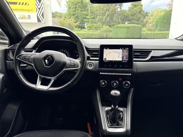 Renault CAPTUR 1.3 TCe 140 Rive Gauche | Dealeronderhouden | Trekhaak | Rive Gauche uitvoering | Easylink navigatie | Camera achter | Apple Carplay/Android Auto | Adaptieve cruise control |
