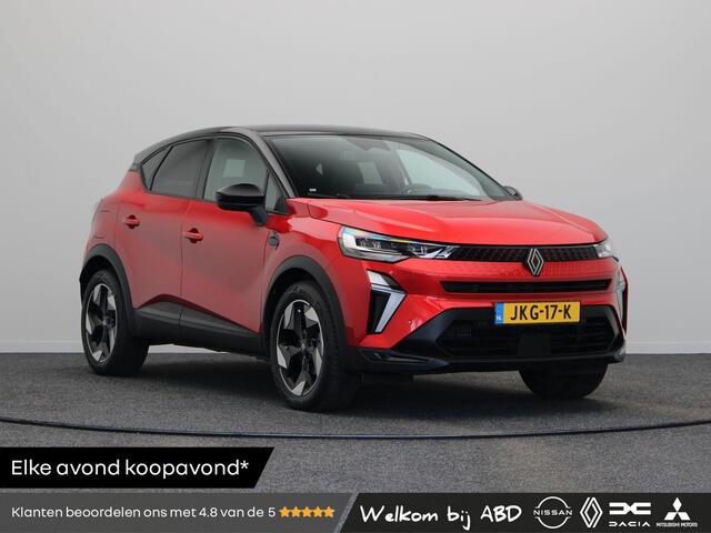 Renault CAPTUR 1.0 TCe 90 techno | Stoel-stuur verwarming | Navigatie | Achteruitrijcamera | Cruise control |