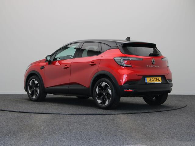 Renault CAPTUR 1.0 TCe 90 techno | Stoel-stuur verwarming | Navigatie | Achteruitrijcamera | Cruise control |