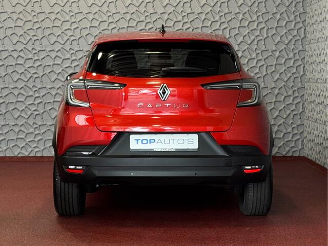 Renault CAPTUR 1.3 160 PK STOEL/STUUR .VERW TECHNO 4 CIL CAMERA 18''LMV PURE VISION LED 10'' R-LINK NAVI 2025 EDC-automaat (Efficiënt Dual Clutch) 7 Versnellingen 1200KG Trekgewicht