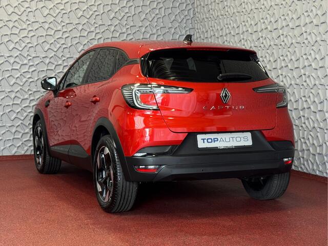 Renault CAPTUR 1.3 160 PK STOEL/STUUR .VERW TECHNO 4 CIL CAMERA 18''LMV PURE VISION LED 10'' R-LINK NAVI 2025 EDC-automaat (Efficiënt Dual Clutch) 7 Versnellingen 1200KG Trekgewicht