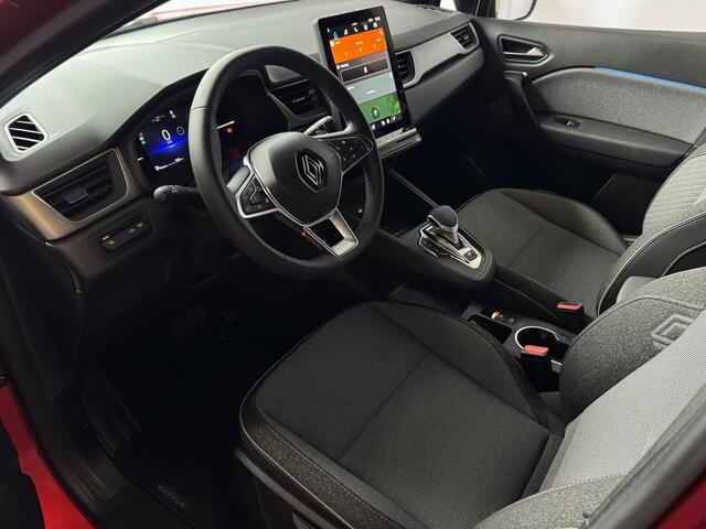 Renault CAPTUR 1.3 160 PK STOEL/STUUR .VERW TECHNO 4 CIL CAMERA 18''LMV PURE VISION LED 10'' R-LINK NAVI 2025 EDC-automaat (Efficiënt Dual Clutch) 7 Versnellingen 1200KG Trekgewicht