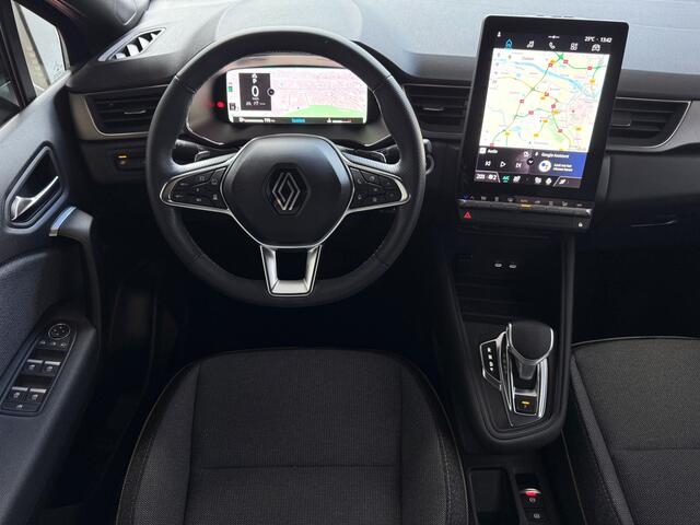 Renault CAPTUR 1.3 160 PK STOEL/STUUR .VERW TECHNO 4 CIL CAMERA 18''LMV PURE VISION LED 10'' R-LINK NAVI 2025 EDC-automaat (Efficiënt Dual Clutch) 7 Versnellingen 1200KG Trekgewicht