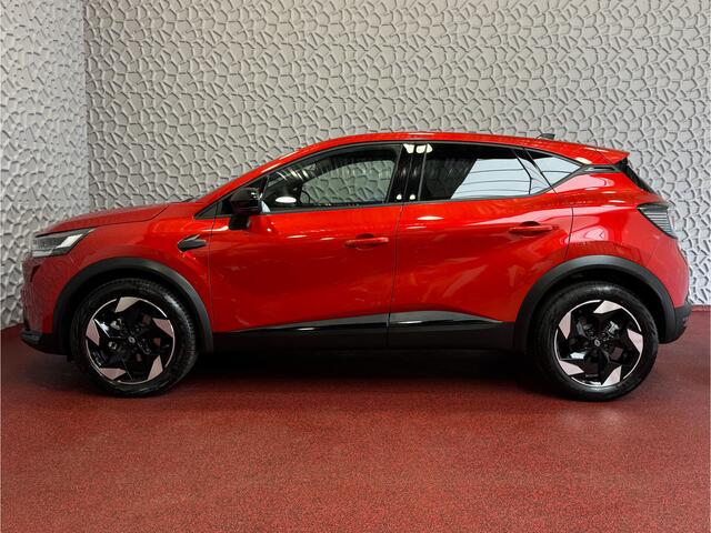 Renault CAPTUR 1.3 160 PK STOEL/STUUR .VERW TECHNO 4 CIL CAMERA 18''LMV PURE VISION LED 10'' R-LINK NAVI 2025 EDC-automaat (Efficiënt Dual Clutch) 7 Versnellingen 1200KG Trekgewicht