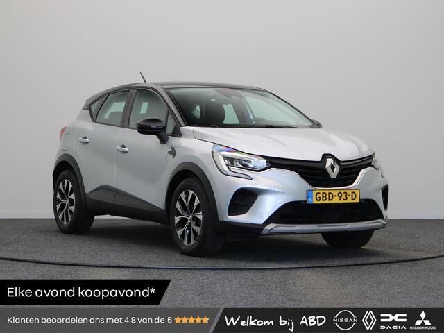 Renault CAPTUR 1.0 TCe 90 techno | Cruise Control | Apple Carplay | Android auto | 17" LMV | Parkeersensoren achter |