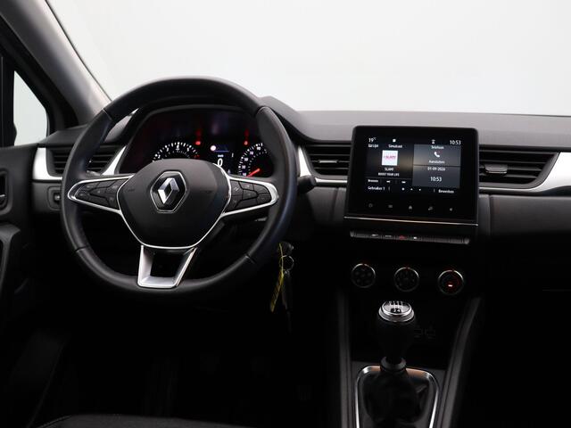 Renault CAPTUR 1.0 TCe 90 techno | Cruise Control | Apple Carplay | Android auto | 17" LMV | Parkeersensoren achter |