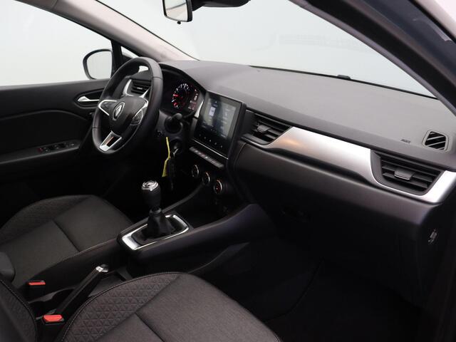 Renault CAPTUR 1.0 TCe 90 techno | Cruise Control | Apple Carplay | Android auto | 17" LMV | Parkeersensoren achter |