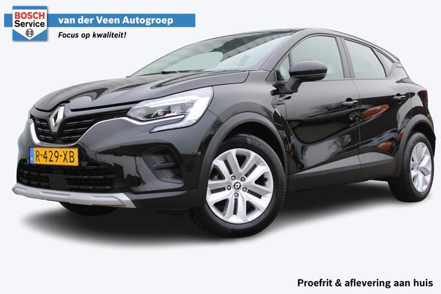 Renault CAPTUR 1.0 TCe 90 equilibre | Incl. 12 maanden garantie | Cruise control | Apple carplay/Android auto | Airco | DAB radio |