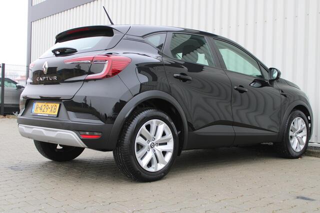 Renault CAPTUR 1.0 TCe 90 equilibre | Incl. 12 maanden garantie | Cruise control | Apple carplay/Android auto | Airco | DAB radio |