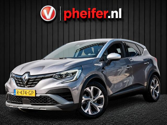 Renault CAPTUR 1.6 E-Tech Hybrid 145 RS-Line Camera/ Navigatie/ Cruise control/ Carplay/ Full led/ Sfeerverlichting