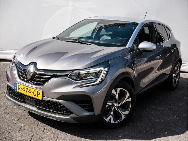 Renault CAPTUR 1.6 E-Tech Hybrid 145 RS-Line Camera/ Navigatie/ Cruise control/ Carplay/ Full led/ Sfeerverlichting