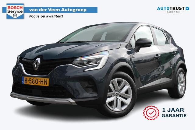 Renault CAPTUR 1.0 TCe 90 Zen | Incl. 12 maanden garantie | Trekhaak | Airco | Apple carpla/Android auto | Bluetooth | Cruise control | Lane assist | Keyless entry | Keyless start