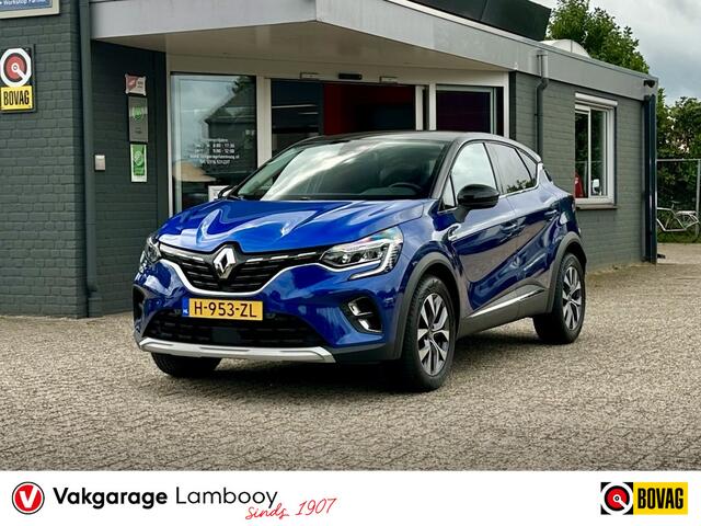 Renault CAPTUR 1.3 TCe 130PK Intens automaat Camera Carplay 2e eigenaar
