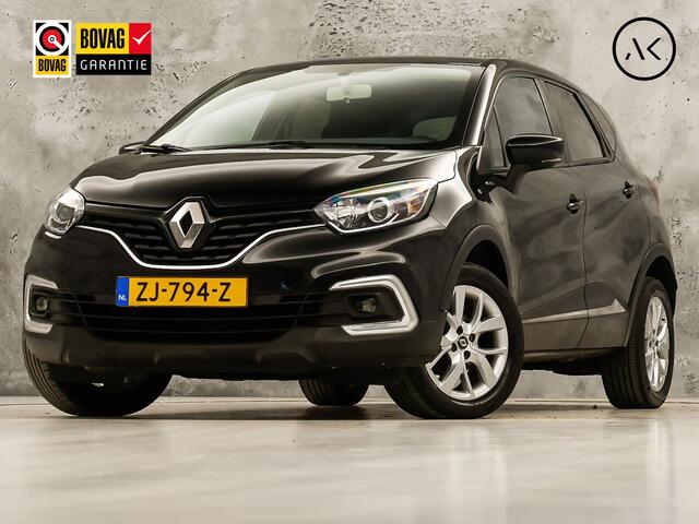 Renault CAPTUR 0.9 TCe Sport (NAVIGATIE, CAMERA, CRUISE, SPORTSTOELEN, GETINT GLAS, LM VELGEN, NIEUWSTAAT)