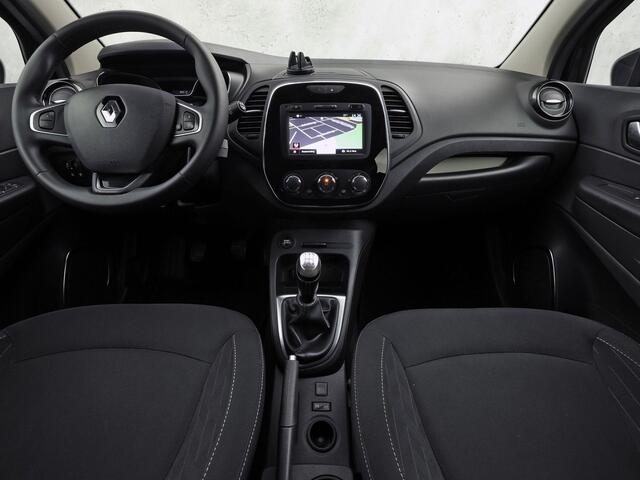 Renault CAPTUR 0.9 TCe Sport (NAVIGATIE, CAMERA, CRUISE, SPORTSTOELEN, GETINT GLAS, LM VELGEN, NIEUWSTAAT)