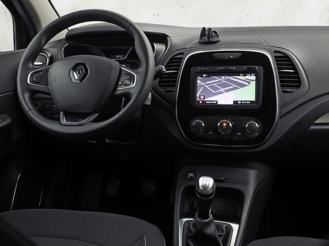 Renault CAPTUR 0.9 TCe Sport (NAVIGATIE, CAMERA, CRUISE, SPORTSTOELEN, GETINT GLAS, LM VELGEN, NIEUWSTAAT)