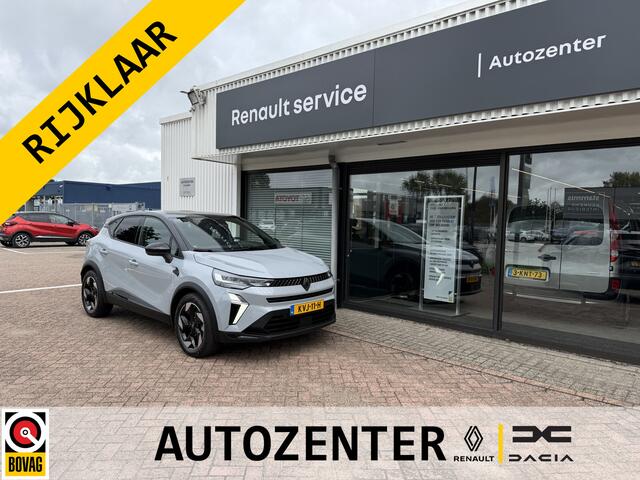 Renault CAPTUR 1.8 E-Tech full hybrid 160 techno | adaptieve cruise control | 18" lichtmetalen velgen | tijdelijk gratis Top Afleverpakket twv Eur 695