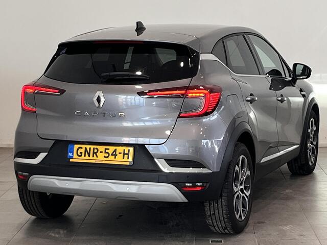 Renault CAPTUR 1.3 TCe 140 Techno | Automaat | Stoel- & Stuurverwarming | Achteruitrijcamera, parkeersensoren voor en achter | Dodehoek detectie