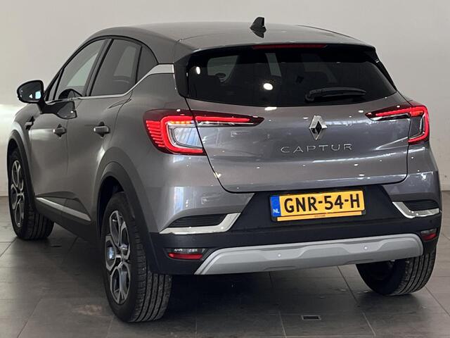 Renault CAPTUR 1.3 TCe 140 Techno | Automaat | Stoel- & Stuurverwarming | Achteruitrijcamera, parkeersensoren voor en achter | Dodehoek detectie