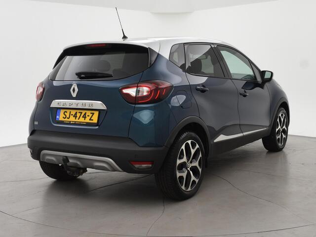 Renault CAPTUR 0.9 TCe EDITION ONE + LEDER | TREKHAAK | CAMERA | STOELVERWARMING | LED | NAVIGATIE