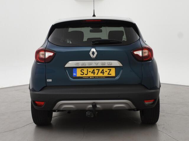 Renault CAPTUR 0.9 TCe EDITION ONE + LEDER | TREKHAAK | CAMERA | STOELVERWARMING | LED | NAVIGATIE