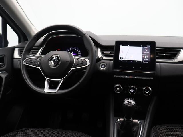 Renault CAPTUR 1.0 TCe 100 Intens | Cruise Control | Climate Control | Elektronische Handrem | Parkeersensoren Achter |