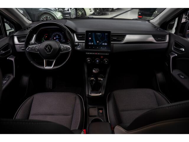 Renault CAPTUR 1.0 TCe 90 Leder Camera Navi Climate PDC ACC Parkeer assistent Stoelverwarming Carplay Keyless BTW auto