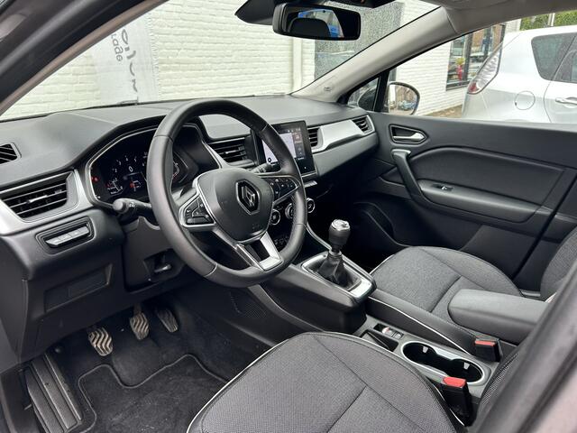 Renault CAPTUR 1.0 TCe 90 Intens | achteruitrijcamera | Parkeersensoren | Navigatie | Bleutooth | Cruise control