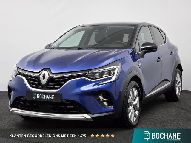 Renault CAPTUR 1.6 E-Tech Plug-in Hybrid 160 Intens | Camera | Parkeersensoren | Two Tone |