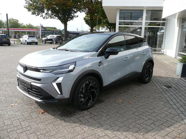 Renault CAPTUR 1.8 E-Tech full hybrid 160 esprit Alpine PACK LIGHT & SOUND/ 360GR 3D CAMERA/ ACTIVE DRIVERS ASSIST/ PARK ASSIST V+A/ RESERVE WIEL/ ETC... RIJKLAAR!