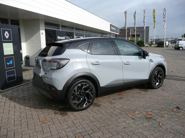Renault CAPTUR 1.8 E-Tech full hybrid 160 esprit Alpine PACK LIGHT & SOUND/ 360GR 3D CAMERA/ ACTIVE DRIVERS ASSIST/ PARK ASSIST V+A/ RESERVE WIEL/ ETC... RIJKLAAR!
