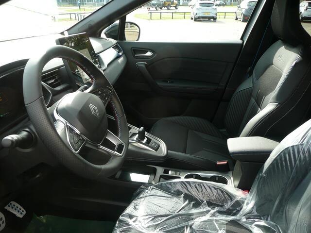 Renault CAPTUR 1.8 E-Tech full hybrid 160 esprit Alpine PACK LIGHT & SOUND/ 360GR 3D CAMERA/ ACTIVE DRIVERS ASSIST/ PARK ASSIST V+A/ RESERVE WIEL/ ETC... RIJKLAAR!