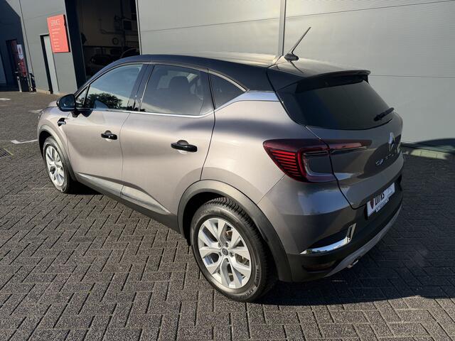 Renault CAPTUR 100pk Intens (Keyless Entry - Camera - Parkeersensoren V+A - LED - Automatische Airco - Navigatie - Two Tone)